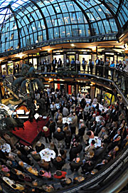 Eröffnung der Ausstellung im Mai 2008 (Foto: Ingrid Grossmann)